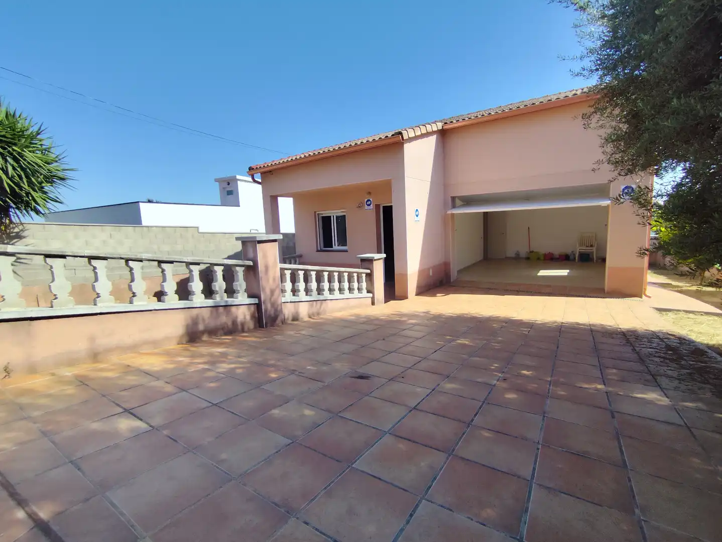 Vista exterior de Casa o chalet en venta en Piera con Calefacción, Jardín privado y Terraza