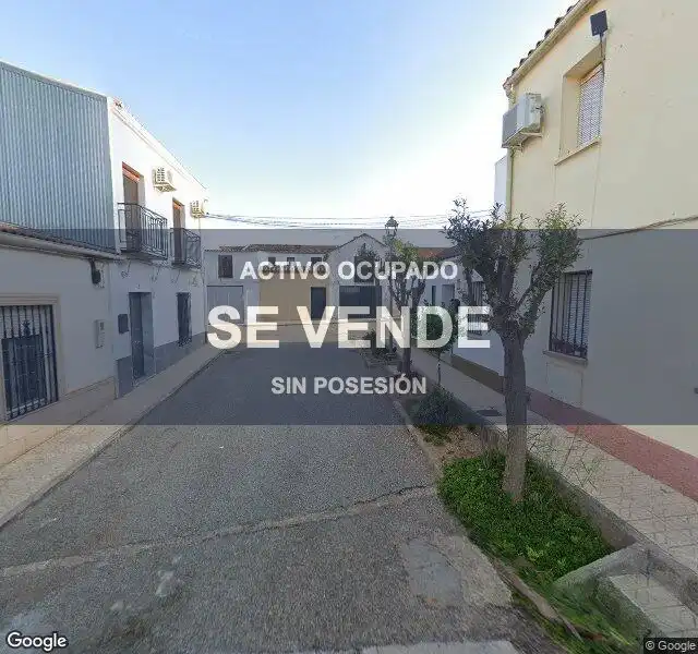 Vista exterior de Piso en venta en La Carolina