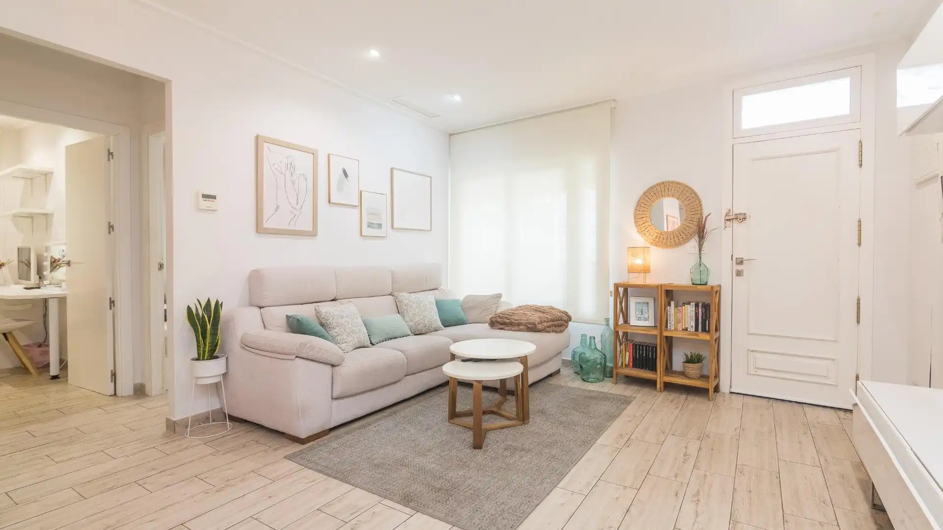 Living room of Planta baja for sale in Elche / Elx  with Air Conditioner