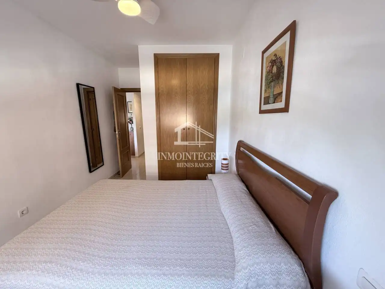 Dormitori de Apartament en venda en Oropesa del Mar / Orpesa amb Aire condicionat, Terrassa i Moblat
