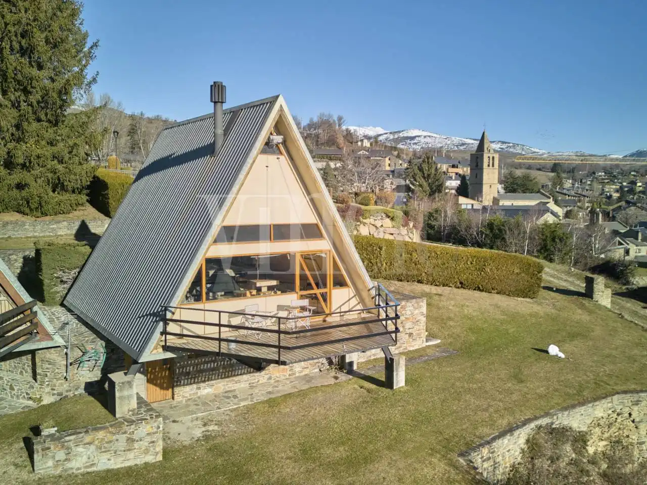 Vista exterior de Casa o chalet en venta en Bolvir con Calefacción, Jardín privado y Parquet