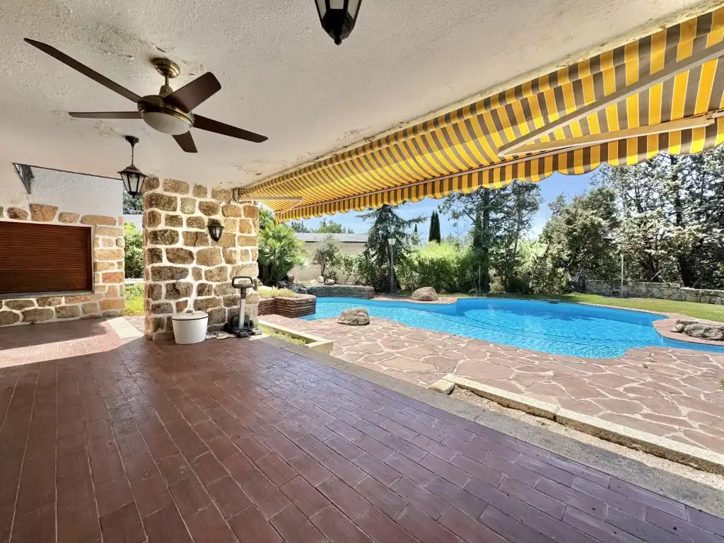 Terraza de Casa o chalet en venta en Algete