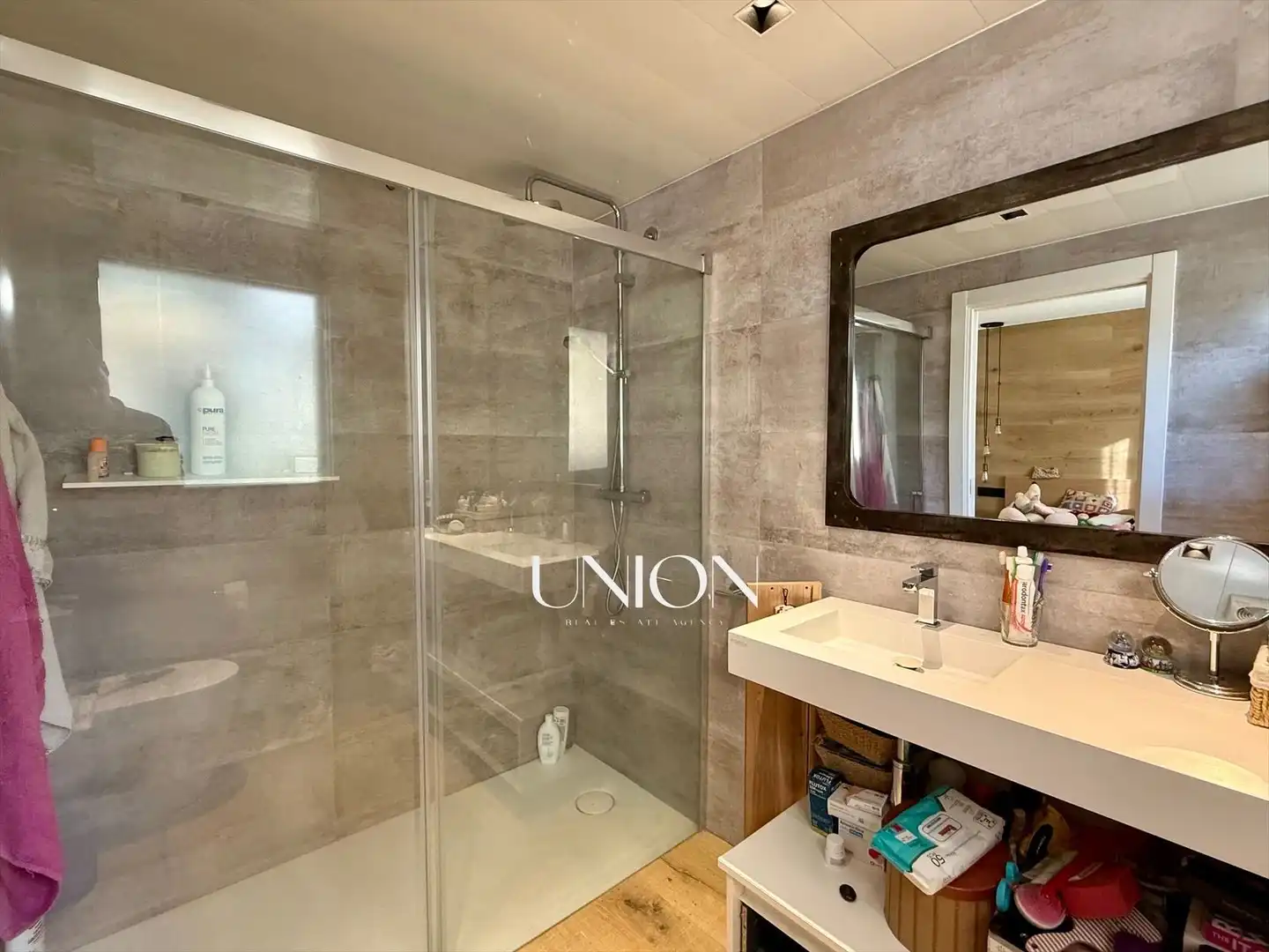 Baño de Dúplex en venta en Calella con Aire acondicionado, Calefacción y Terraza