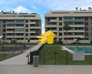 Exterior view of Flat for sale in Torremolinos  with Air Conditioner, Private garden and Swimming Pool