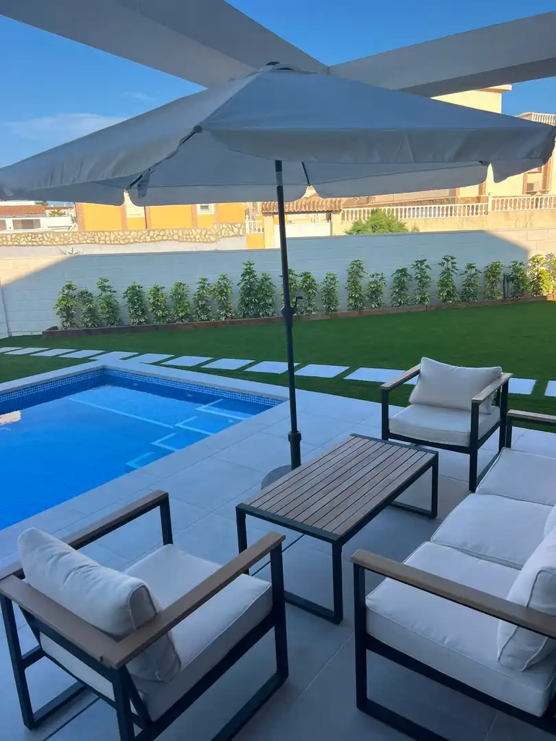 Xalet amb piscina de lloguer a Gran Alacant, imagen 5