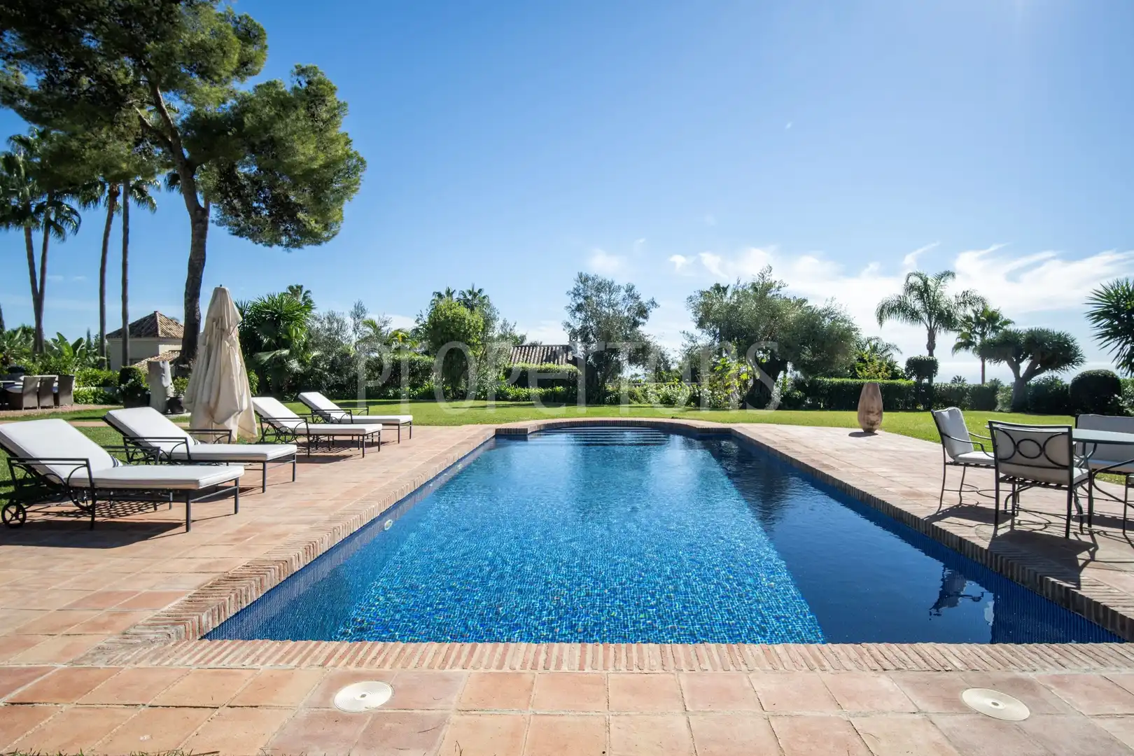 Swimming pool of Houses for sale in Marbella