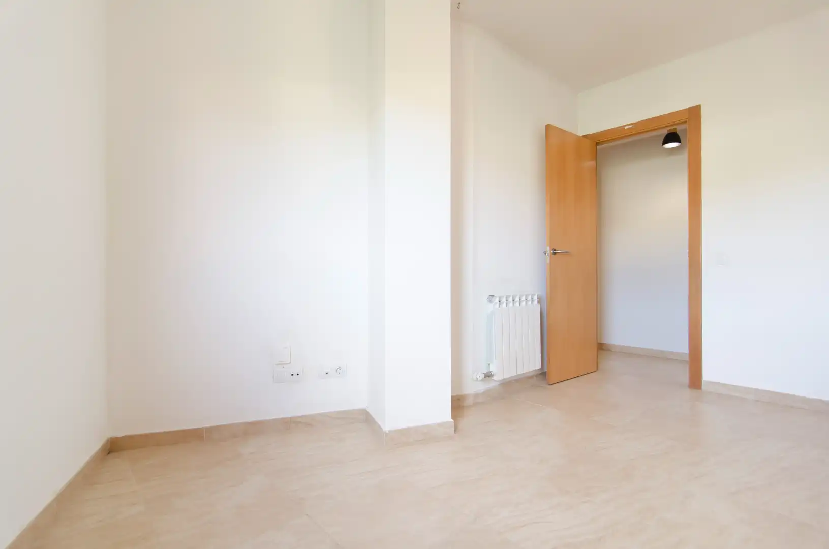 Bedroom of Flat for rent in Sallent  with Heating, Storage room and Oven
