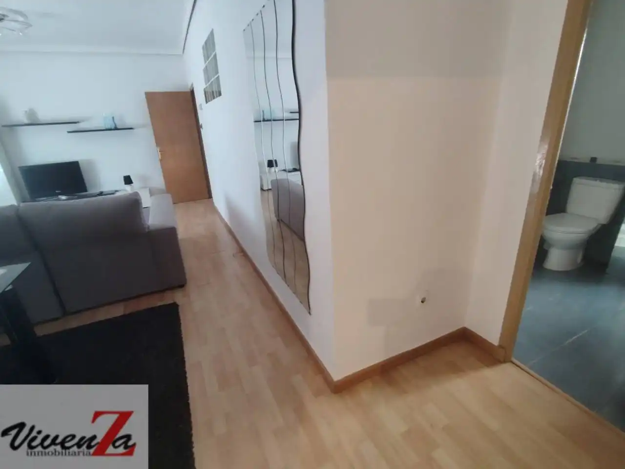 Pis en venda en Zamora Capital  amb Calefacció, Moblat i Balcó