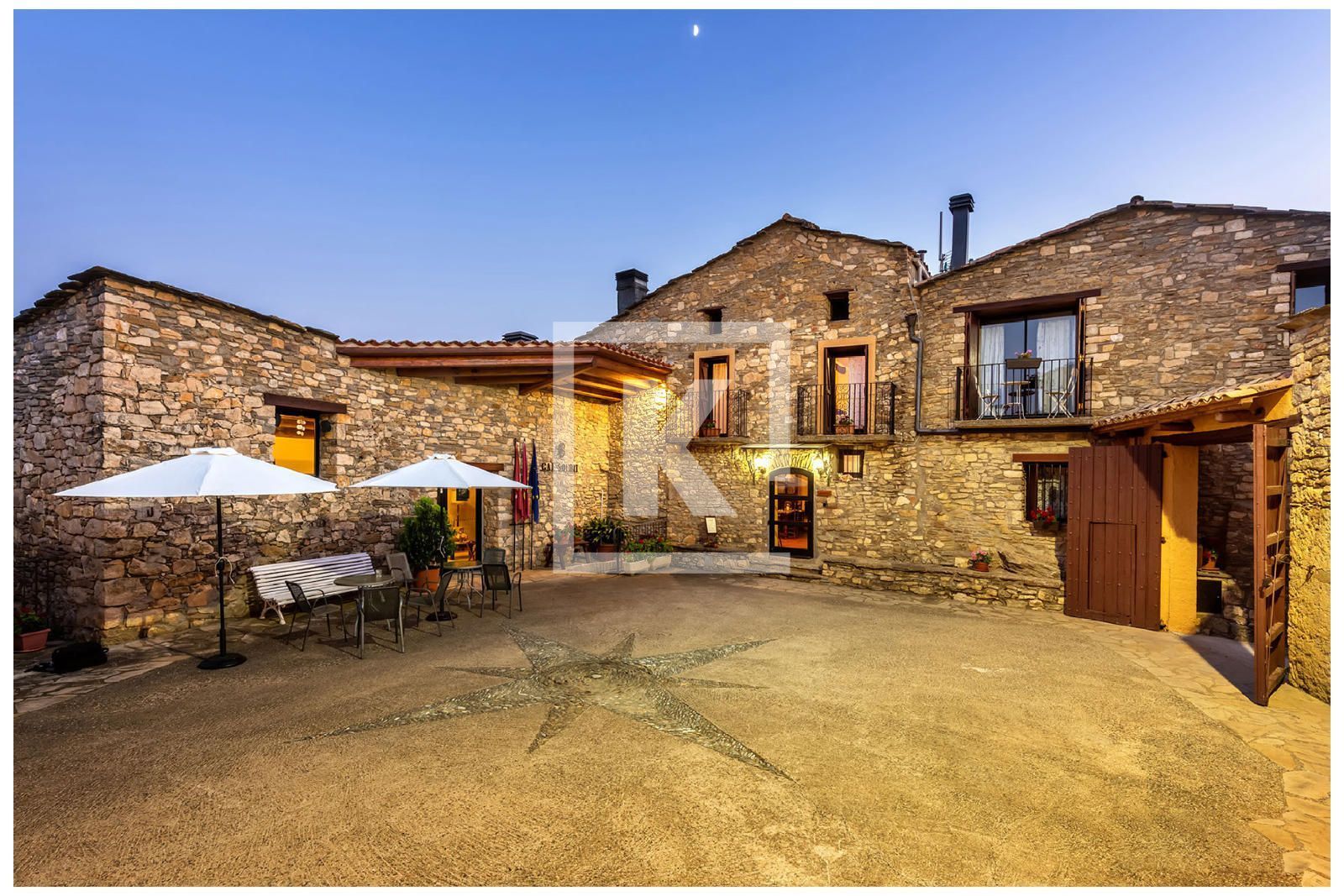Exterior view of Building for sale in Castell de Mur