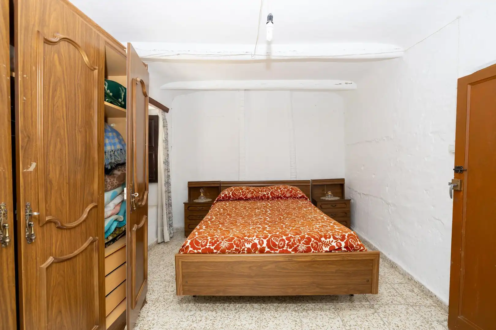 Dormitori de Casa adosada en venda en El Pinar