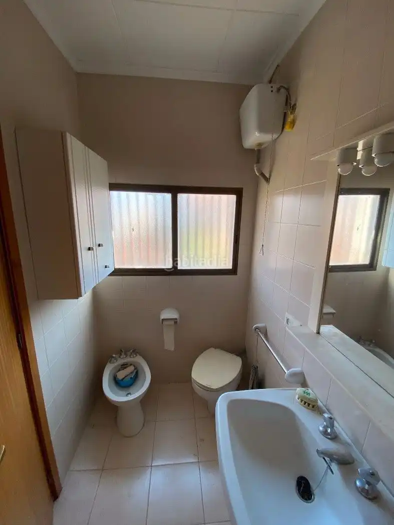 Baño de Casa o chalet en venta en Tàrrega con Jardín privado y Amueblado