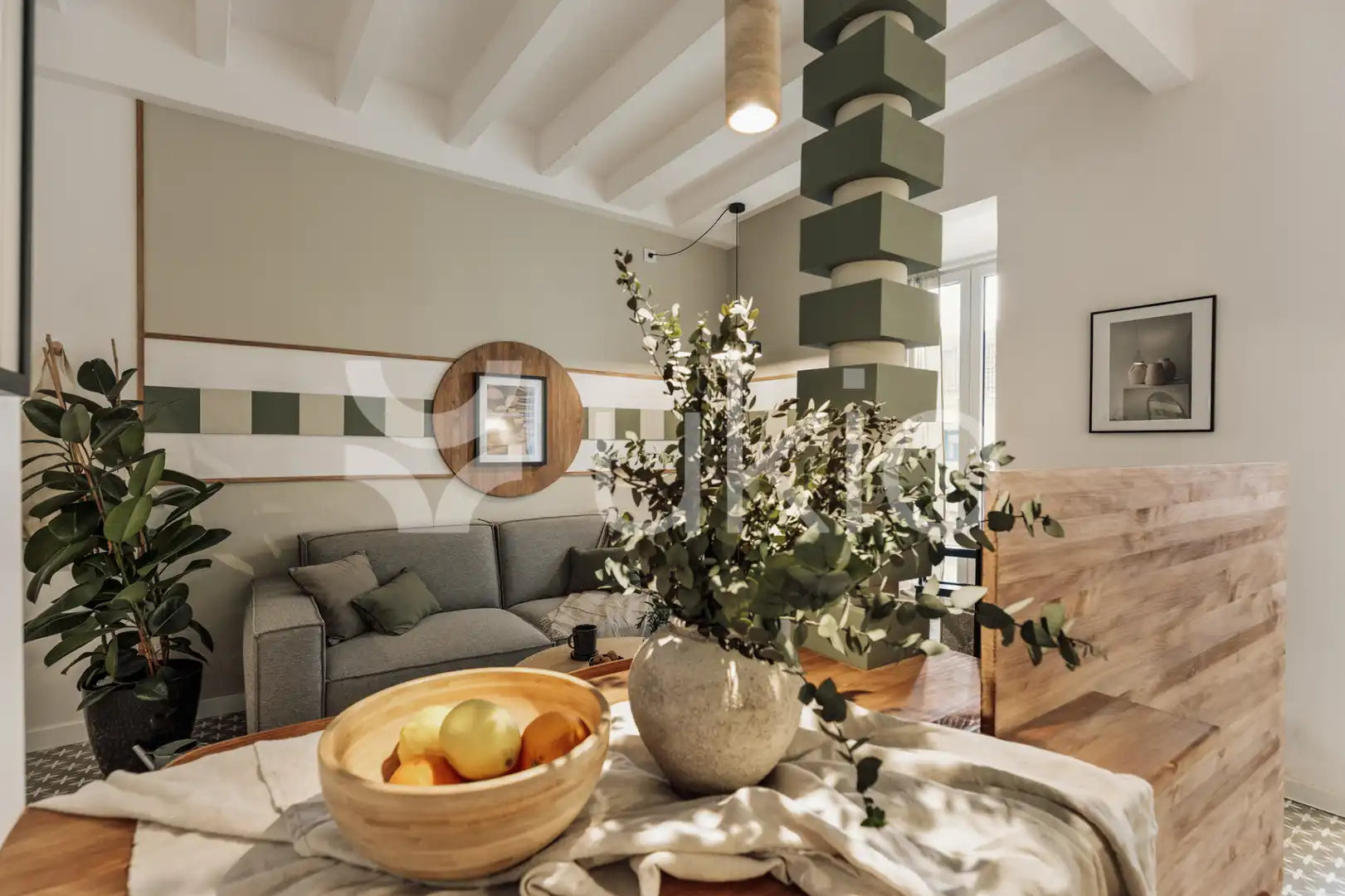 Apartamento con terraza en alquiler en Carrer de Martínez de la Rosa, imagen 5