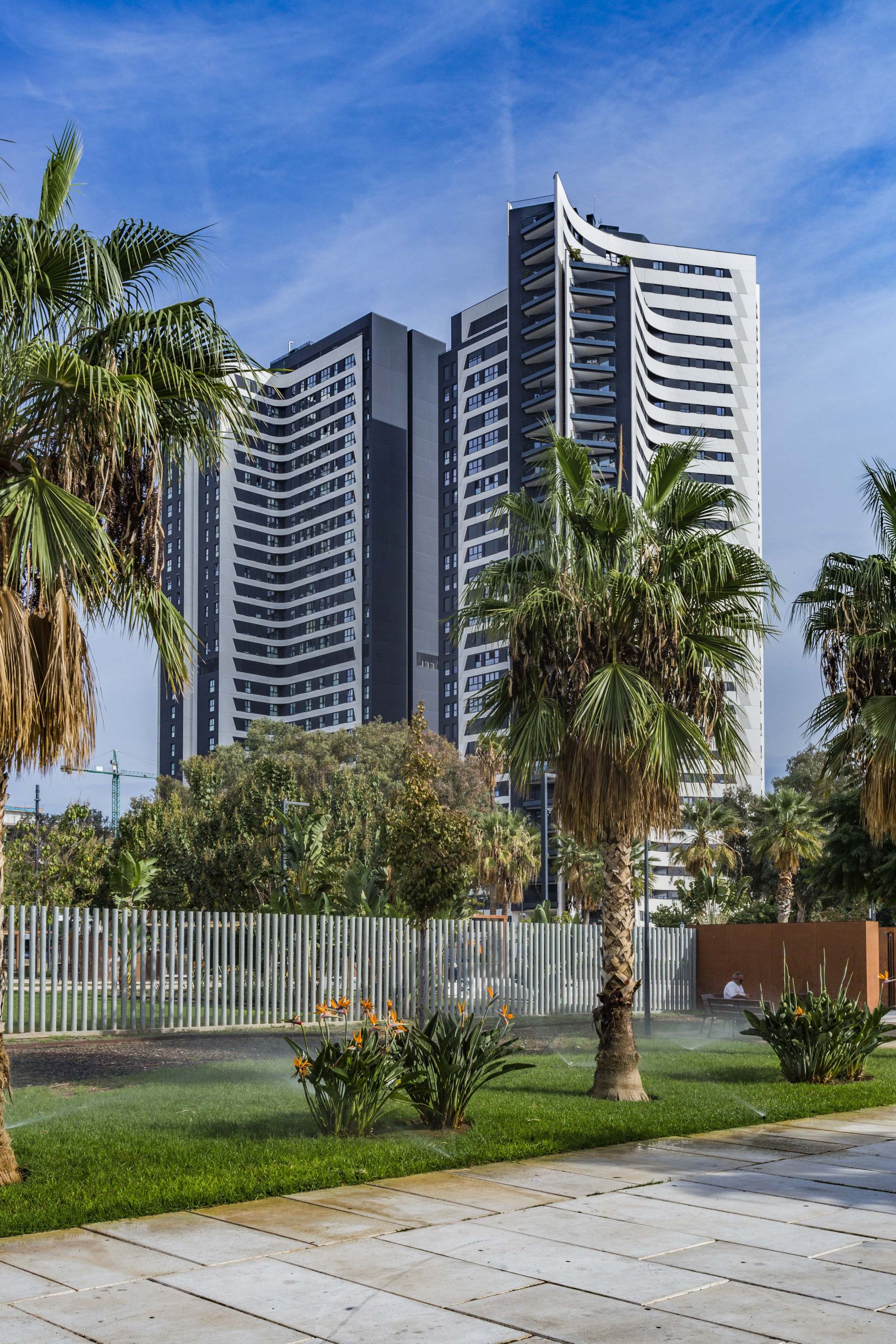 Exterior view of Flat for sale in Málaga Capital  with Swimming Pool and Community pool