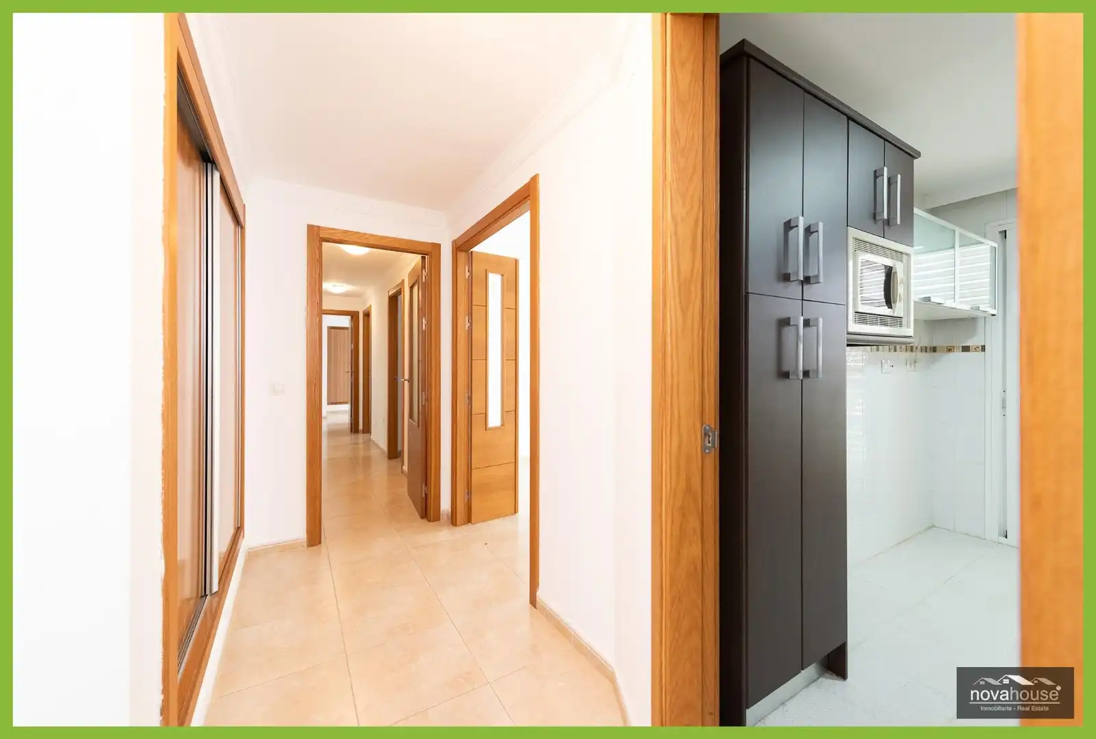 Wohnung zur Miete in Rincón de la Victoria mit Klimaanlage, Heizung und Privatgarten