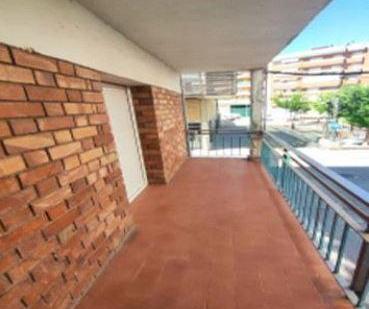 Balcony of Flat for sale in Balaguer