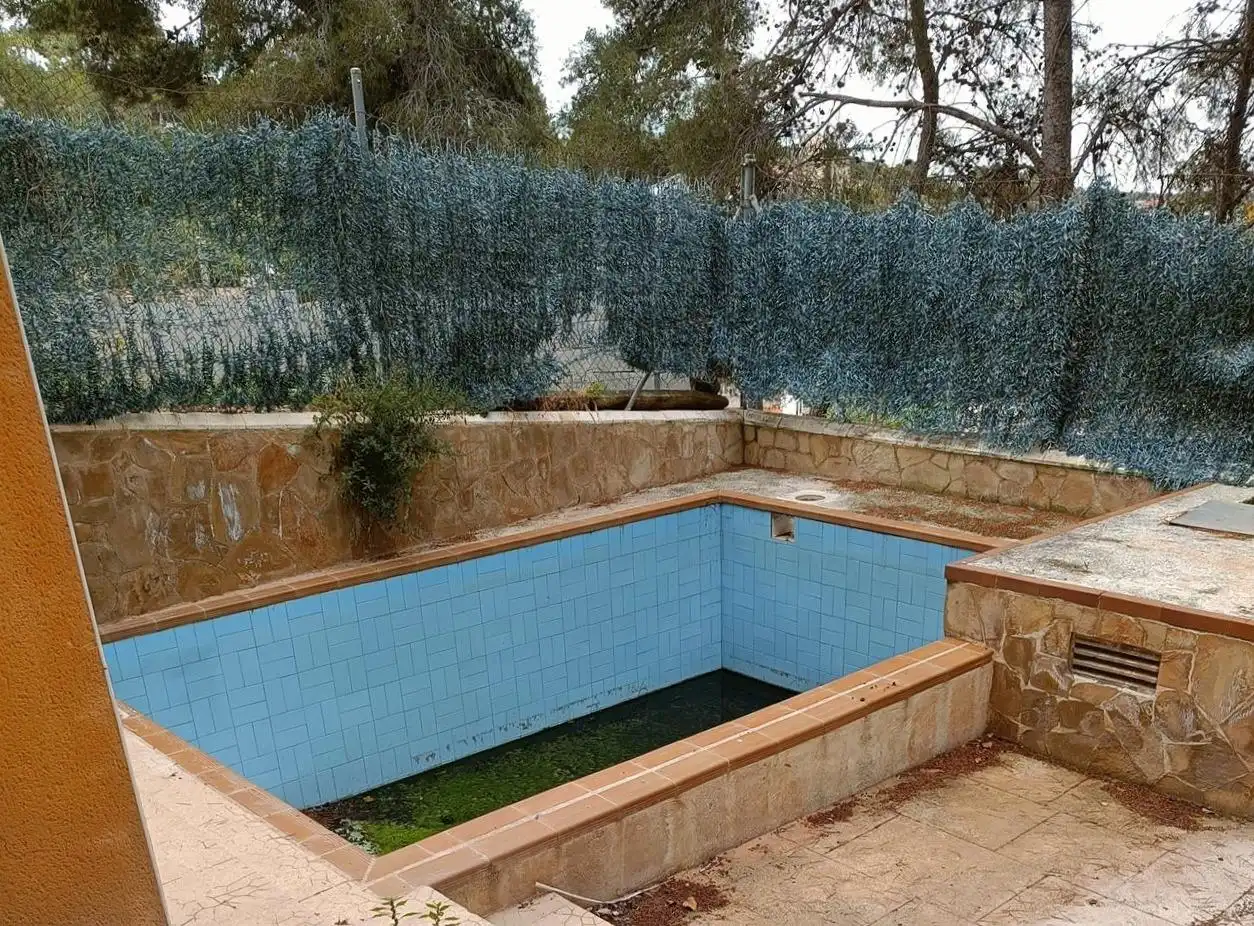 Piscina de Casa o xalet en venda en Cunit amb Terrassa i Piscina