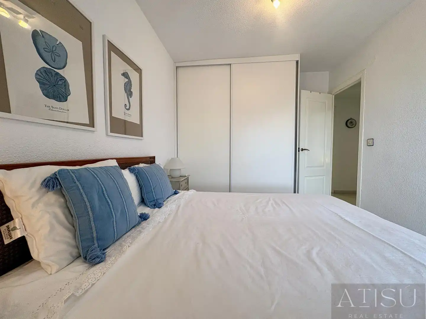Bedroom of Flat for sale in El Campello  with Air Conditioner, Heating and Terrace