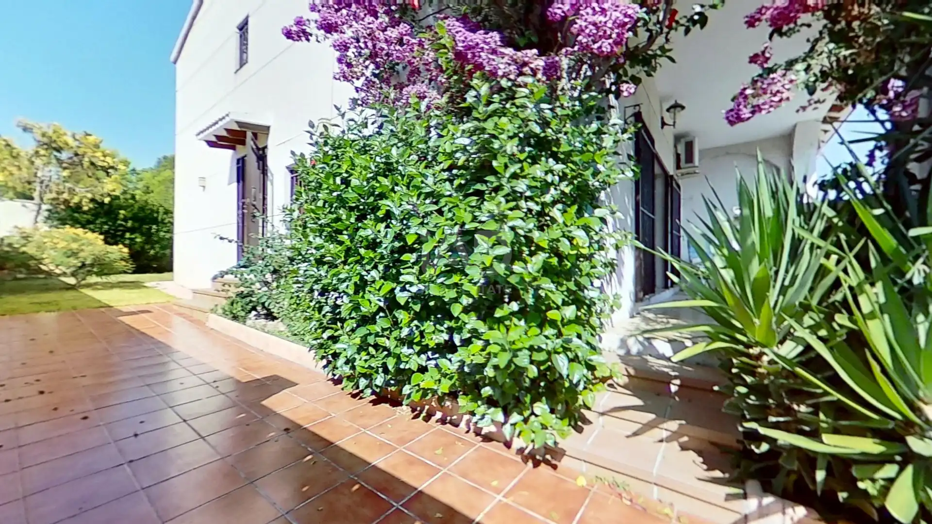 Garden of Houses for sale in El Vendrell  with Terrace and Swimming Pool
