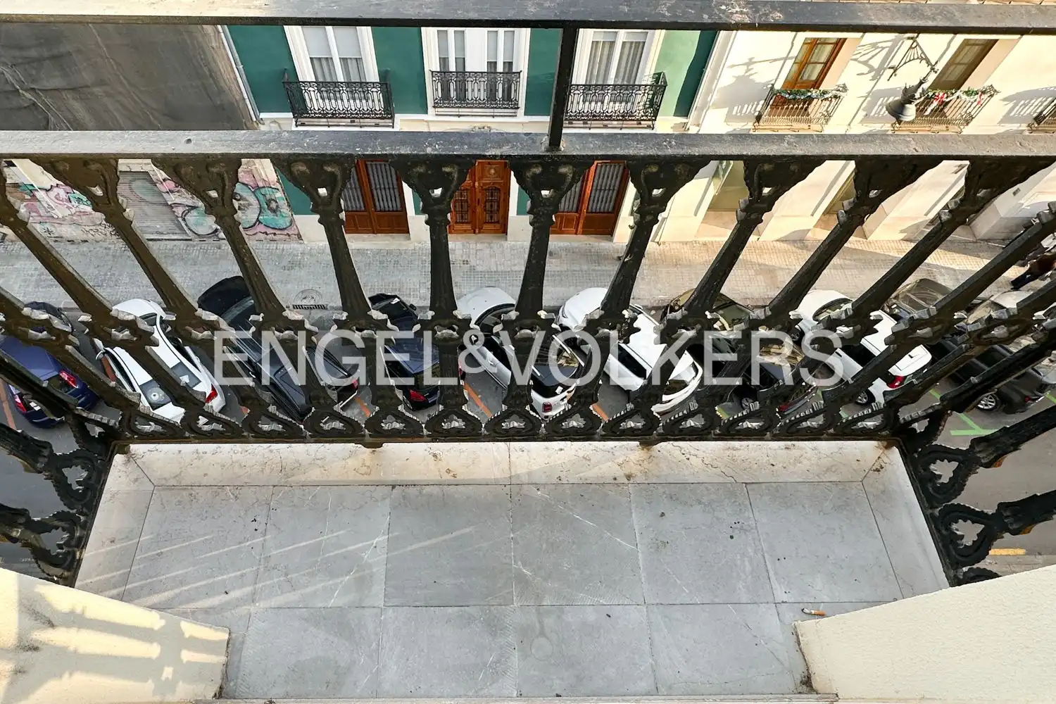 Terraza de Piso de alquiler en Valencia con Aire acondicionado, Calefacción y Jardín privado