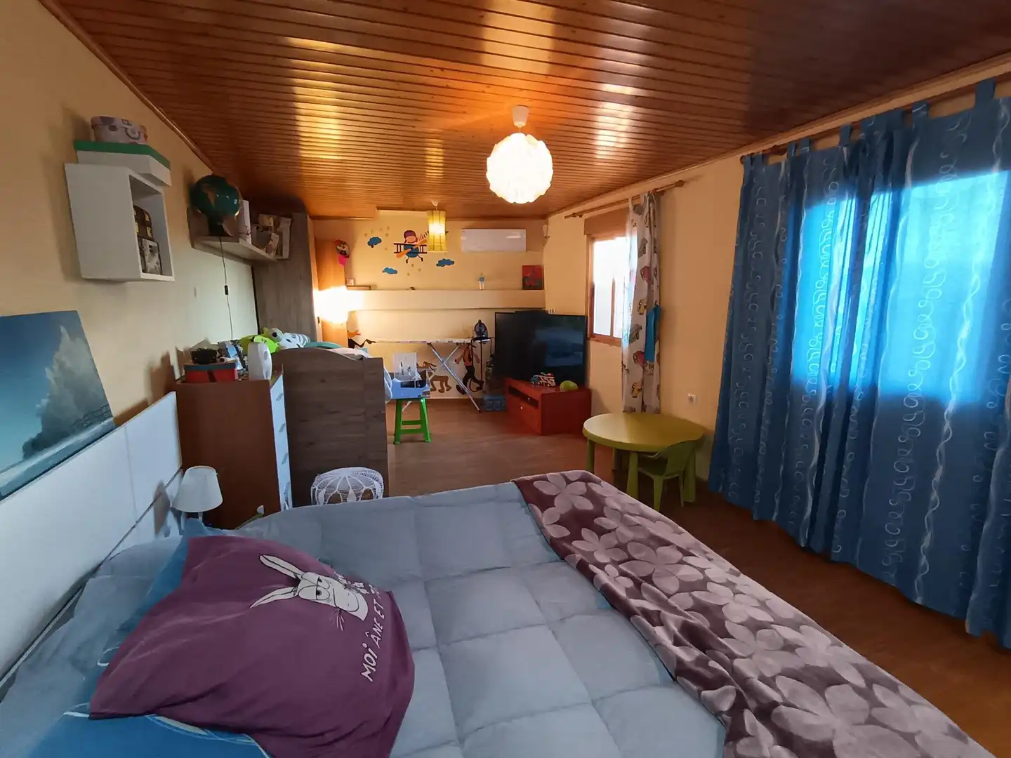 Habitación de Casa o chalet en venta en Puertollano con Aire acondicionado, Calefacción y Terraza