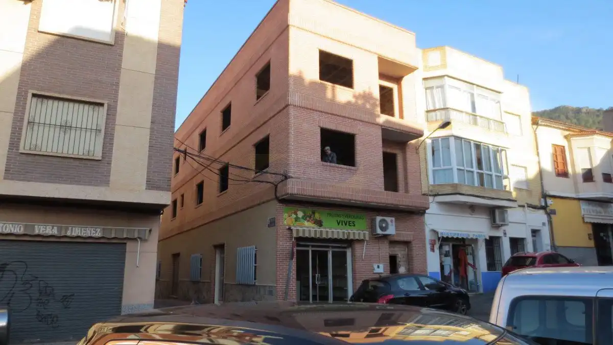 Exterior view of Buildings for sale in Murcia