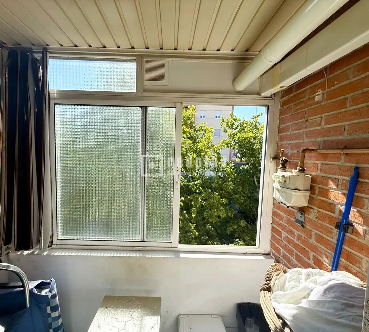 Terraza de Piso en venta en Fuenlabrada con Aire acondicionado, Calefacción y Jardín privado