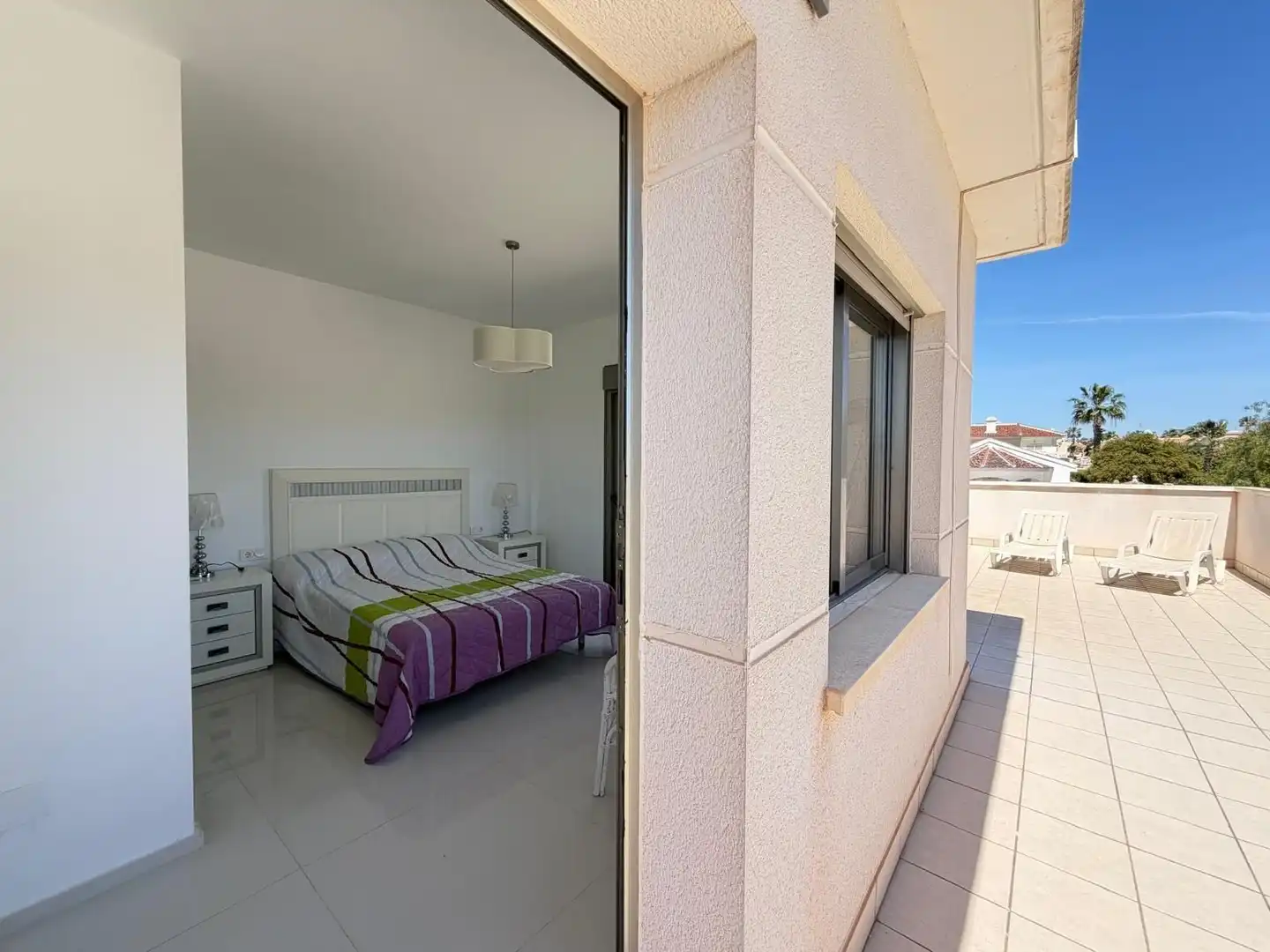 Habitación de Casa o chalet en venta en Rojales con Aire acondicionado, Jardín privado y Terraza