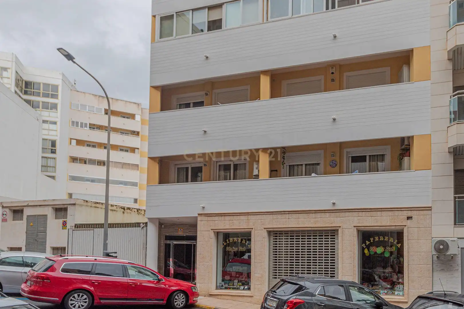 Vista exterior de Apartamento en venta en Calpe / Calp con Aire acondicionado, Trastero y Piscina comunitaria