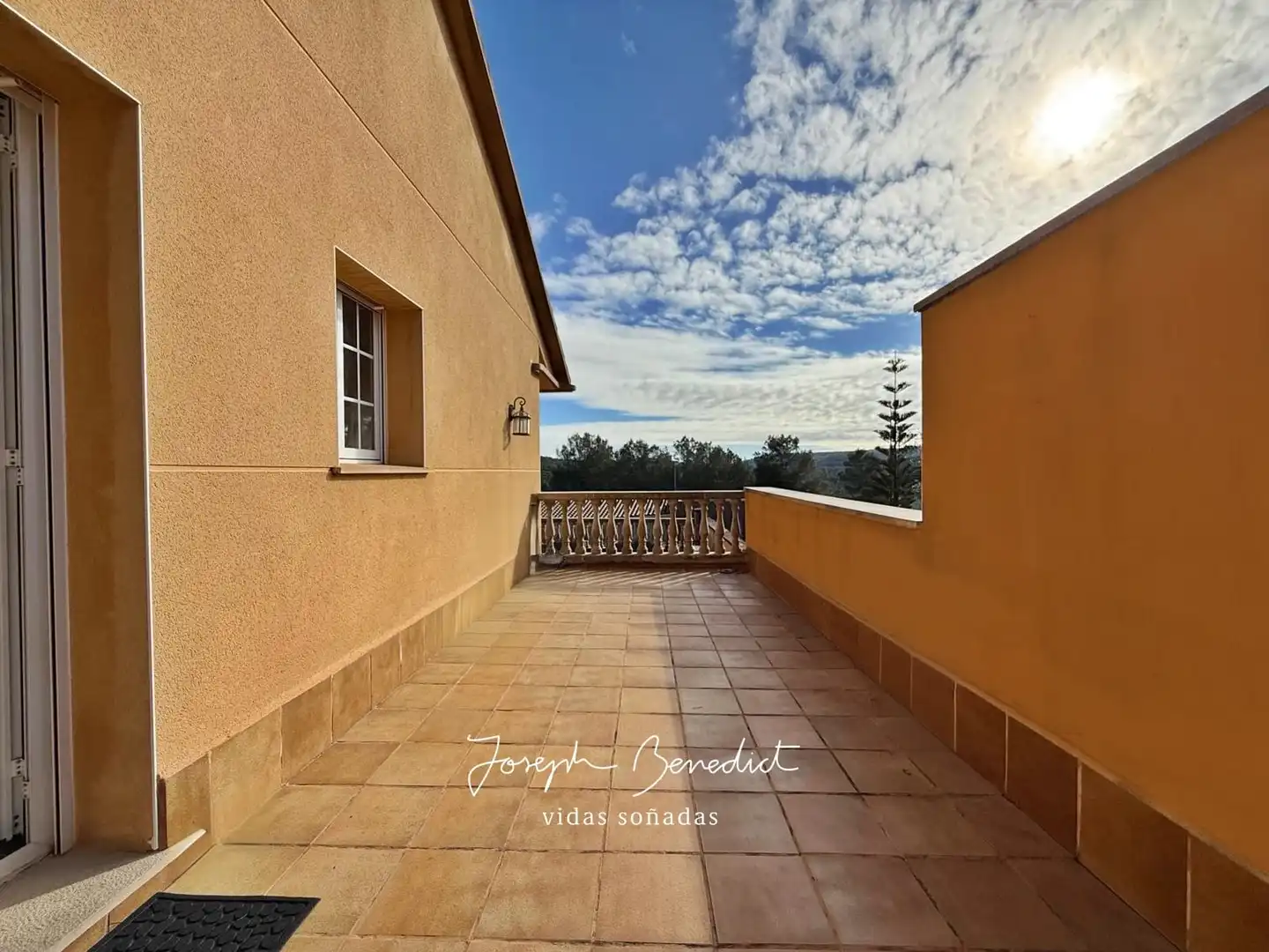 Terrace of Houses for sale in Begues  with Air Conditioner, Heating and Private garden