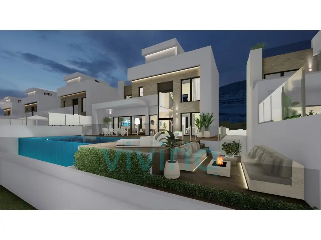 House with garden for sale in Balcón de Finestrat - Terra Marina, imagen 4
