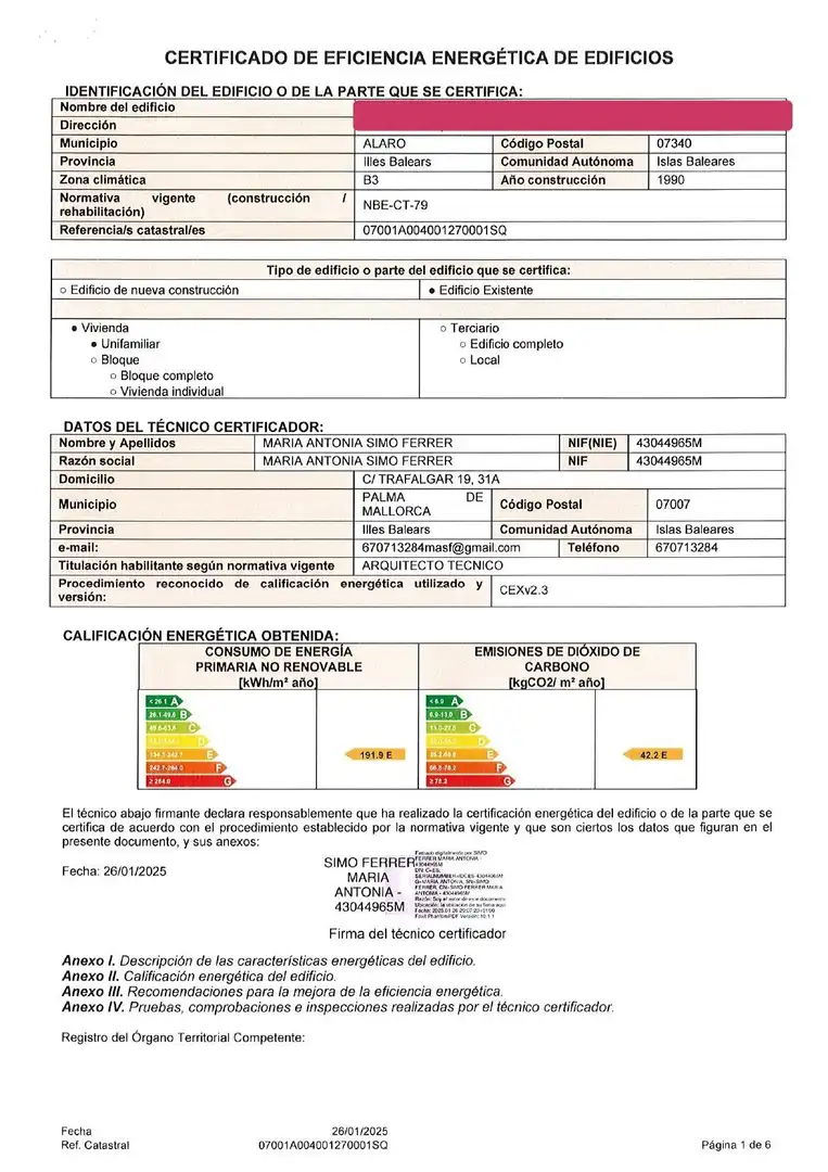 Maison rustique avec terrasse à vendre à Polígono 4 Paraje 41 SA TAULERA, imagen 50