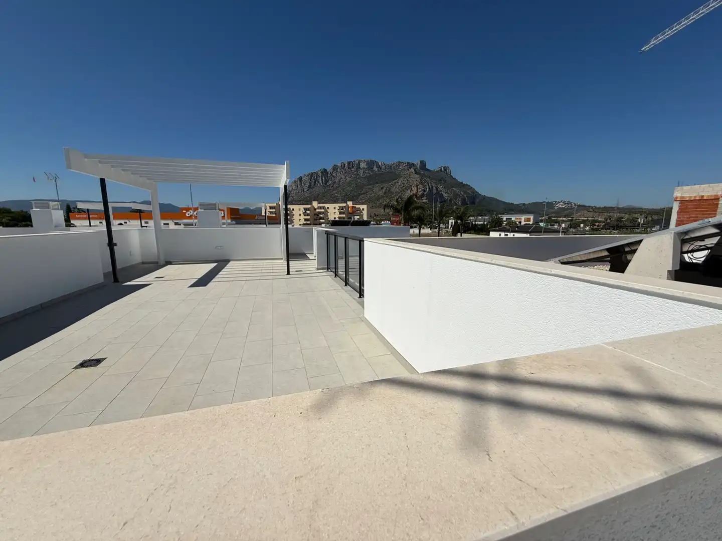 Terrassa de Casa o xalet en venda en Dénia amb Aire condicionat, Calefacció i Jardí privat