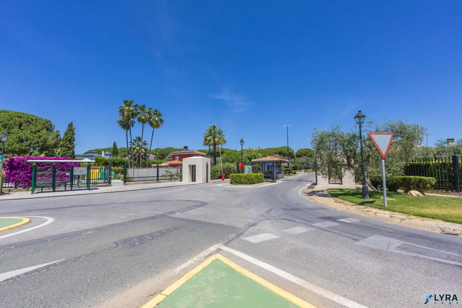 Vista exterior de Residencial en venda en Bollullos de la Mitación