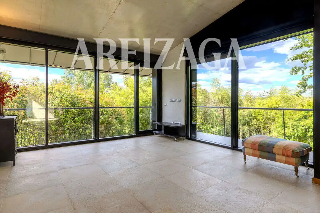 Sala d'estar de Casa o xalet en venda en Miramon - Zorroaga