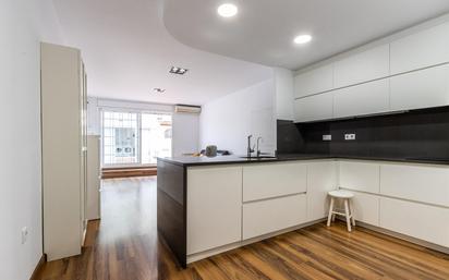 Kitchen of Single-family semi-detached for sale in Terrassa  with Air Conditioner, Heating and Terrace