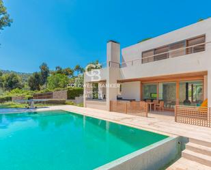 Vista exterior de Casa o xalet en venda en Begur amb Aire condicionat, Jardí privat i Piscina