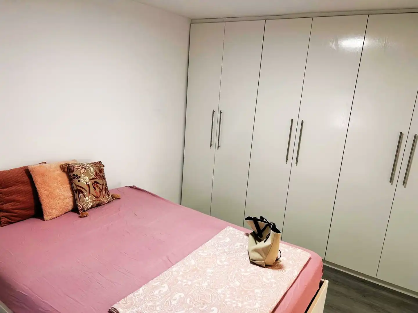 Schlafzimmer von Wohnung zum Verkauf in Alcobendas mit Klimaanlage, Heizung und Terrasse