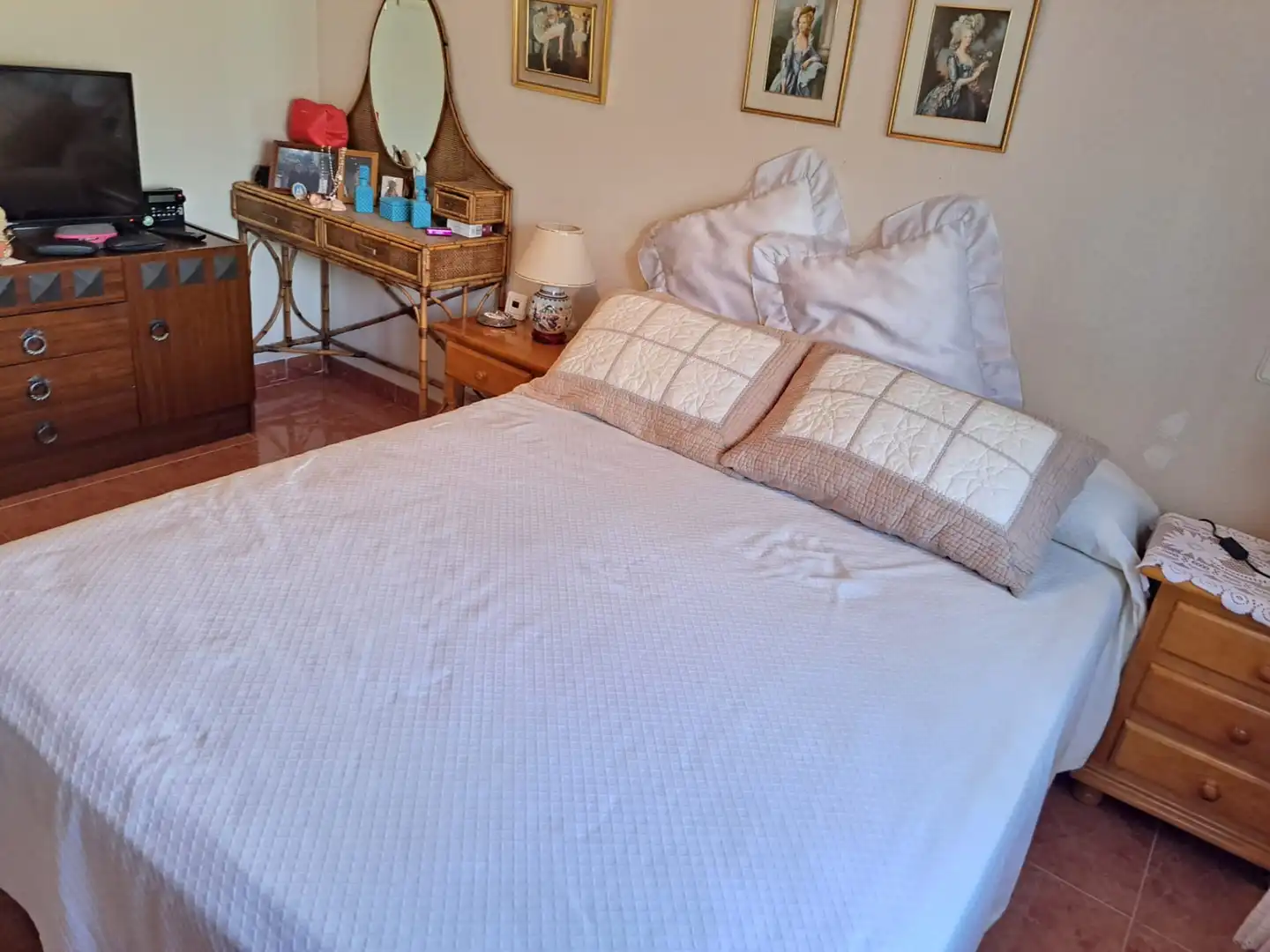 Dormitori de Casa o xalet en venda en Albalate de Zorita amb Calefacció, Jardí privat i Terrassa