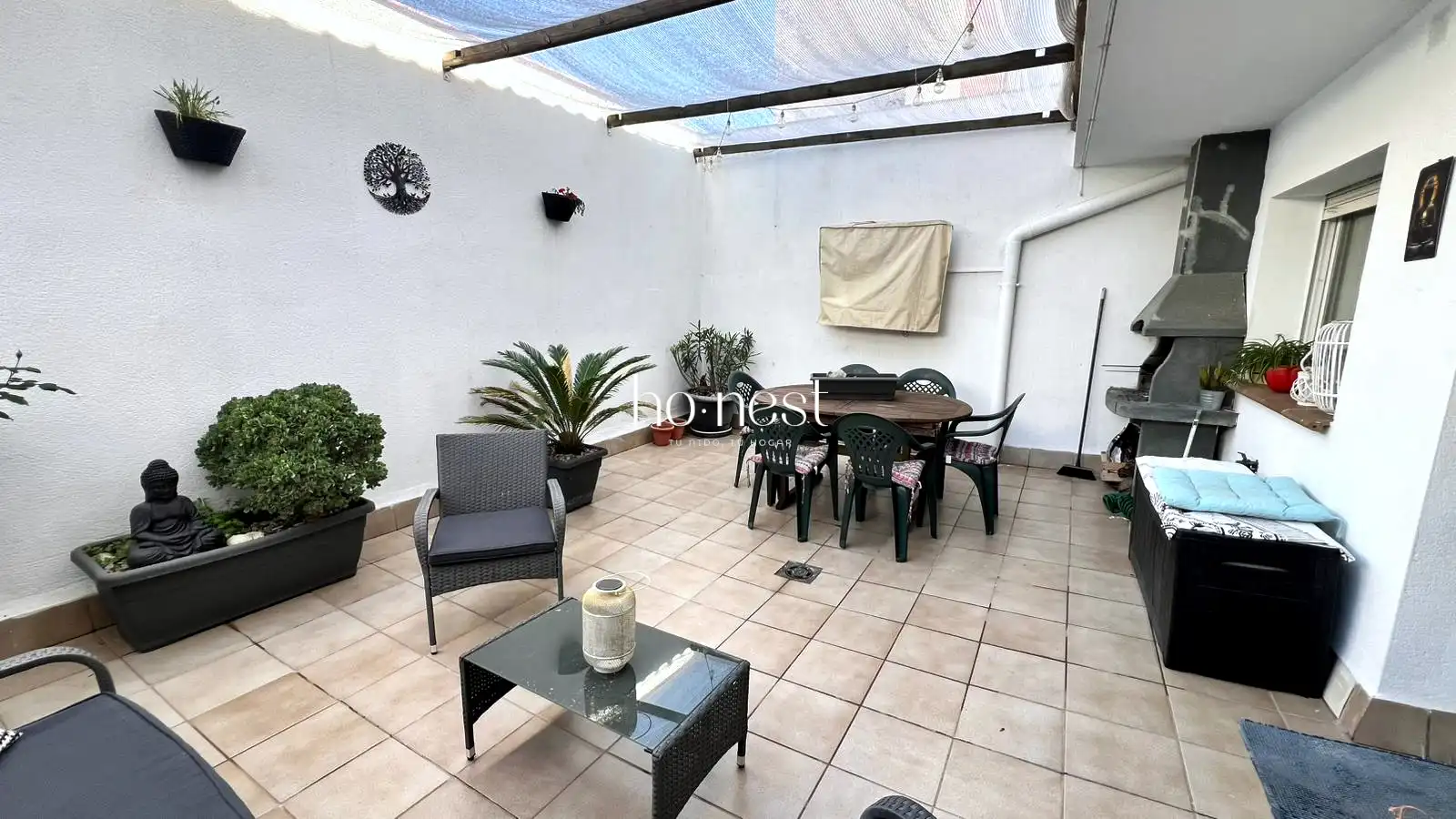 Terraza de Casa adosada en venta en La Granada con Calefacción y Terraza