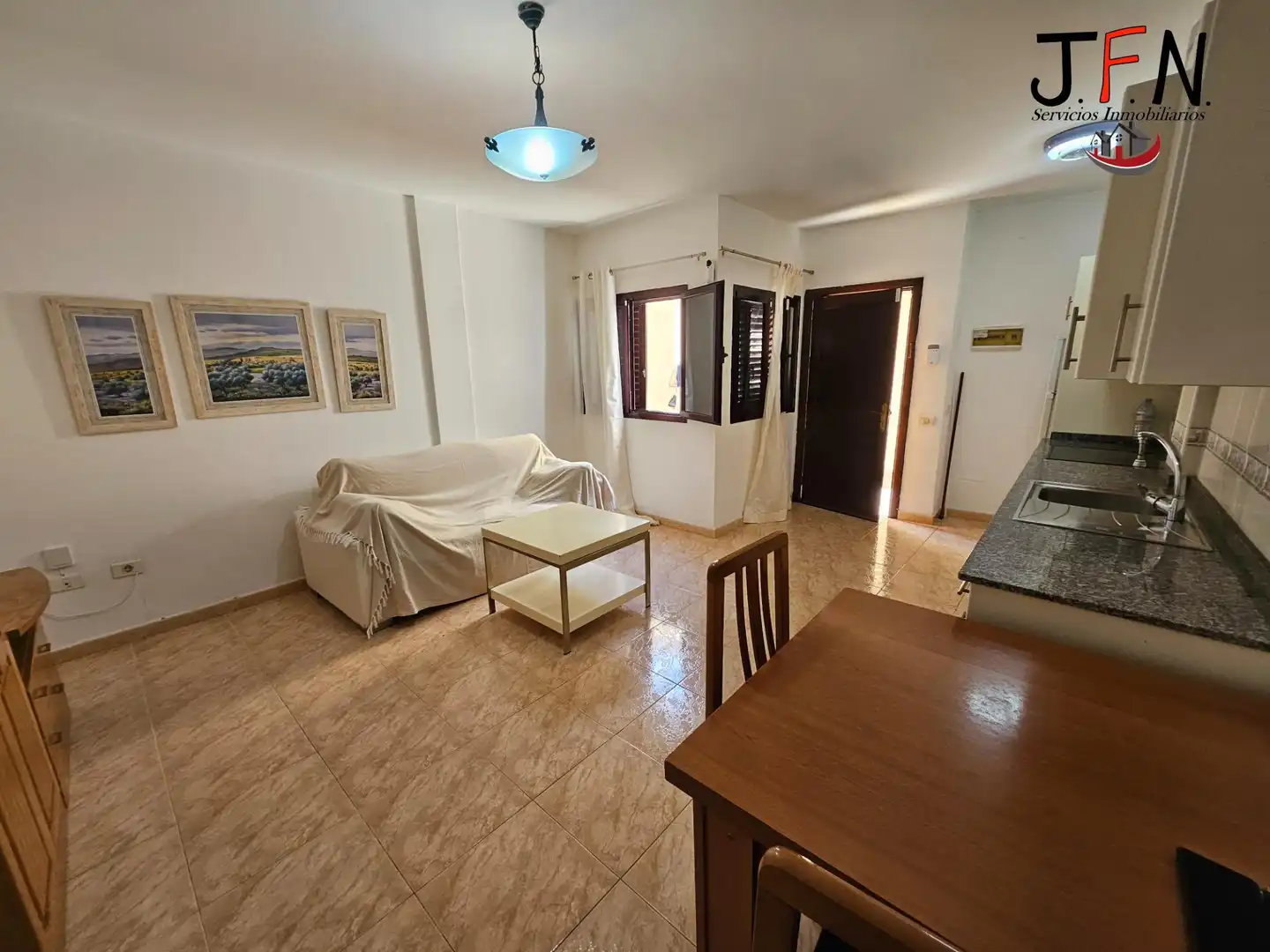 Sala d'estar de Apartament en venda en Fabelo