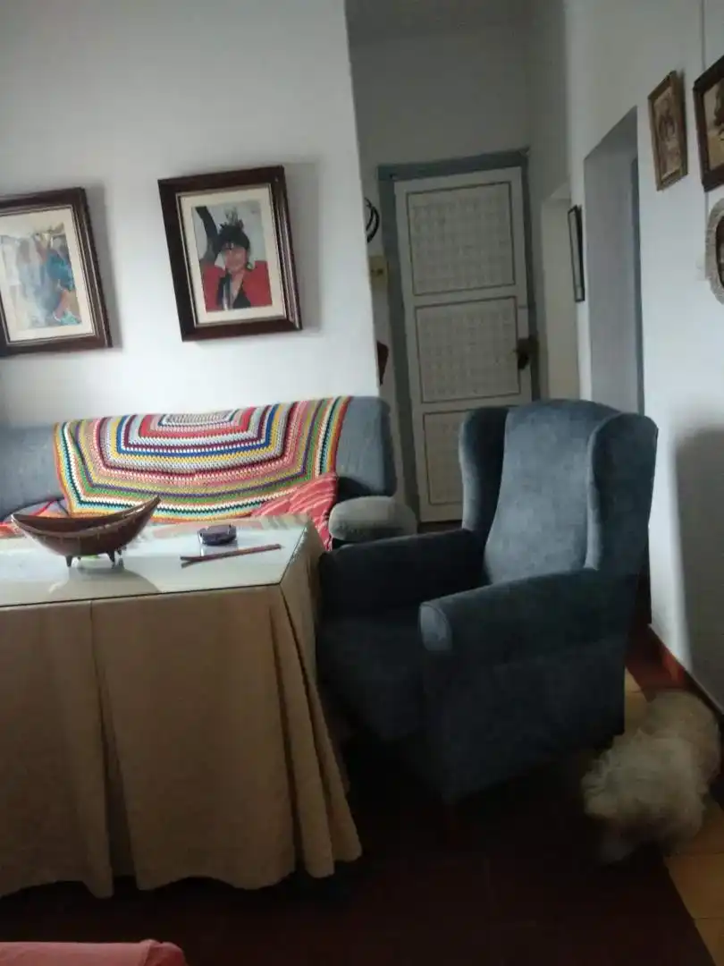 Sala d'estar de Pis en venda en Rosal de la Frontera amb Balcó