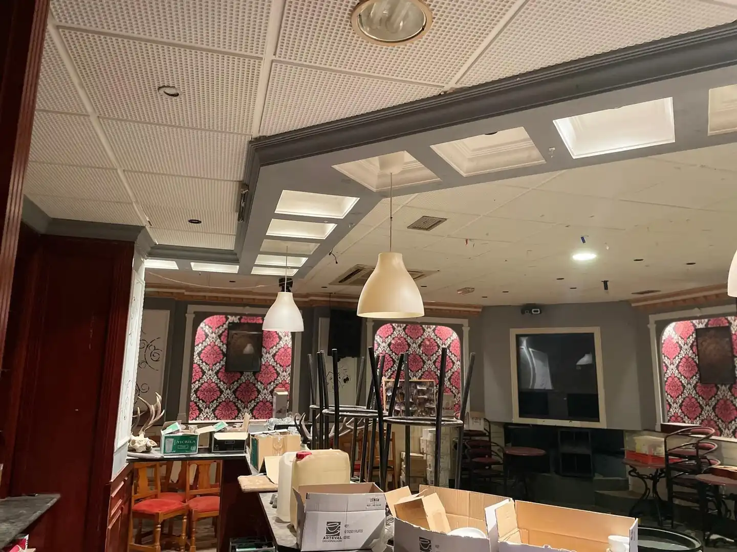Dining room of Houses for sale in Chimeneas  with Air Conditioner, Private garden and Terrace
