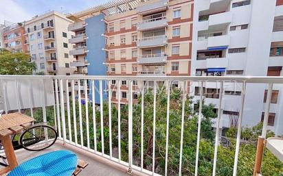 Balcony of Flat for sale in  Palma de Mallorca  with Air Conditioner, Storage room and Balcony