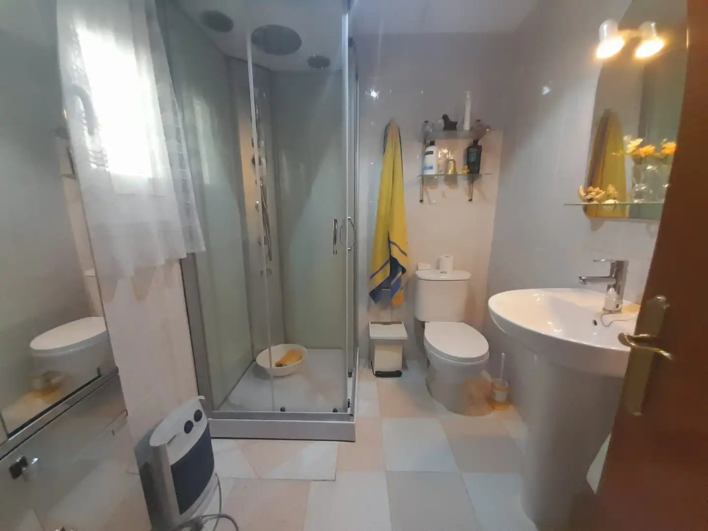 Bany de Finca rústica en venda en Almodóvar del Campo amb Traster i Piscina