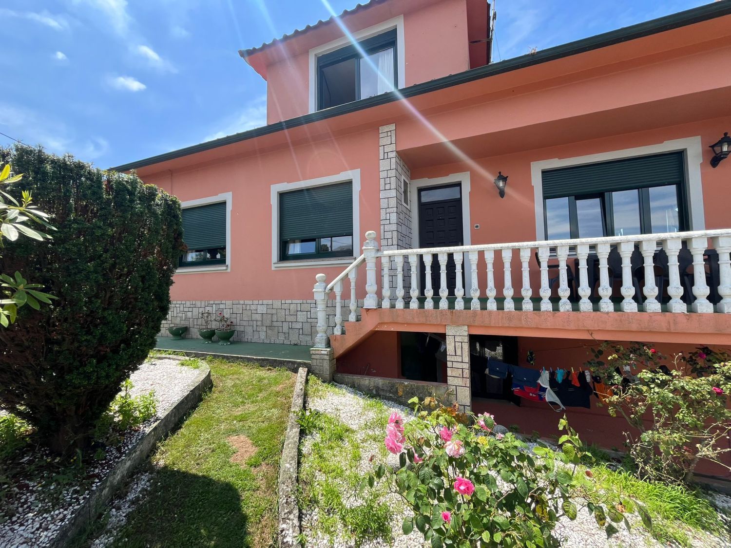 Exterior view of House or chalet for sale in Valdoviño  with Heating and Terrace