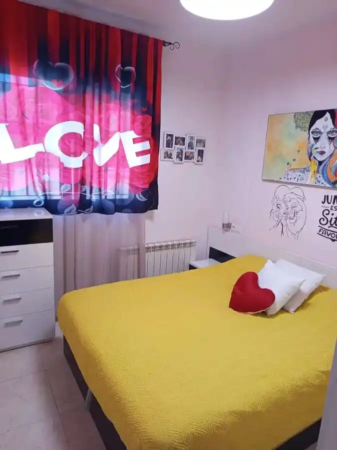Schlafzimmer von Wohnung zum Verkauf in Tàrrega mit Abstellraum