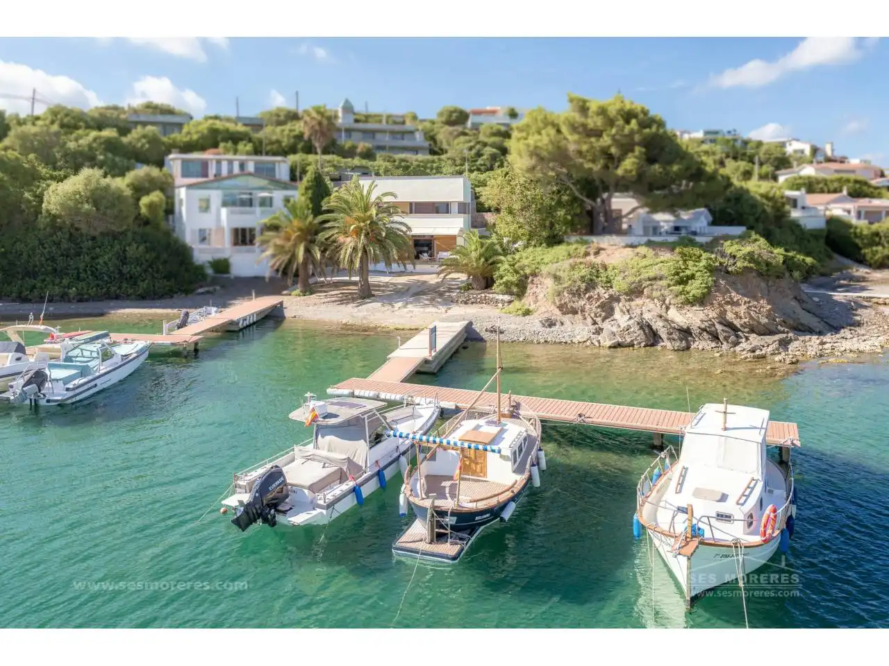 Casa o xalet en venda en Maó - Mahón amb Aire condicionat, Jardí privat i Terrassa