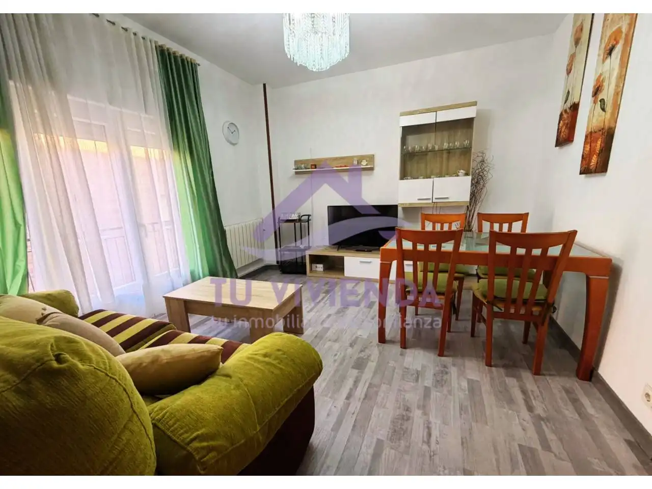 Sala de estar de Piso en venta en Valladolid con Calefacción y Terraza