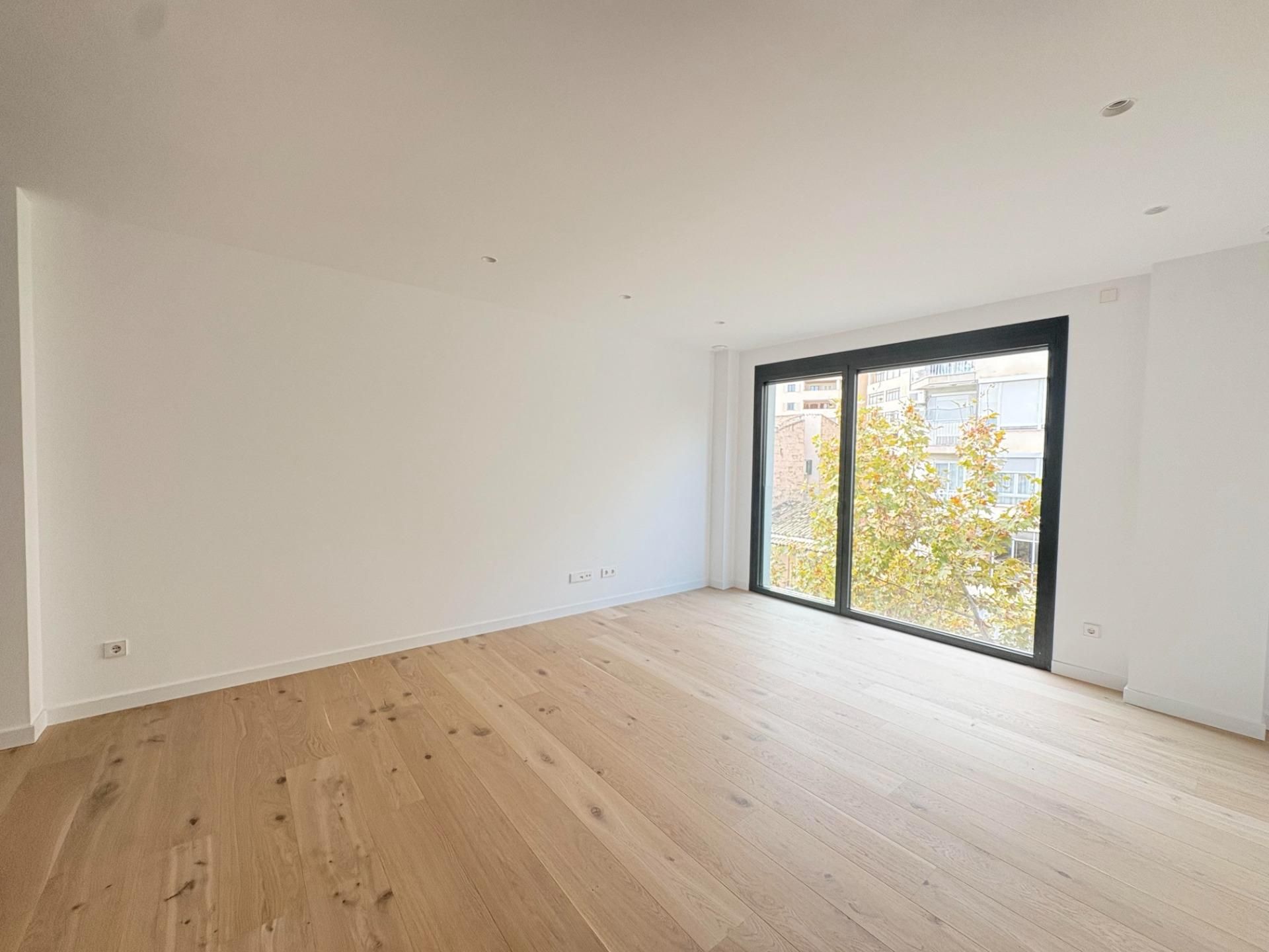 Bedroom of Flat to rent in  Palma de Mallorca  with Air Conditioner, Heating and Parquet flooring