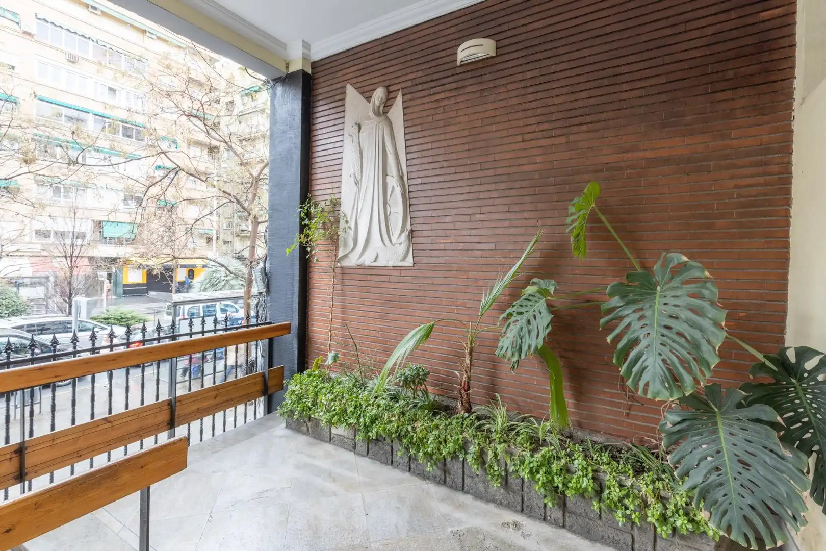 Terraza de Piso en venta en Granada con Calefacción